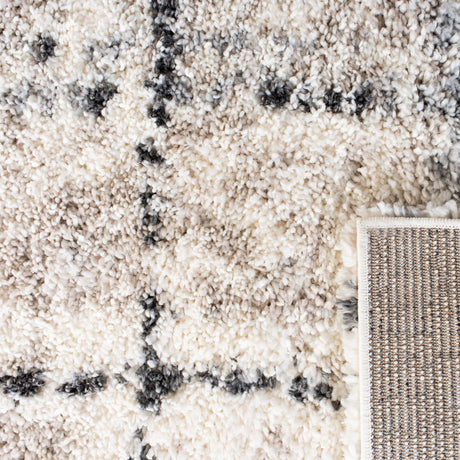 Safavieh Fontana Shag Fnt868F Grey/Ivory Rugs - Safavieh - fnt868f - 7r