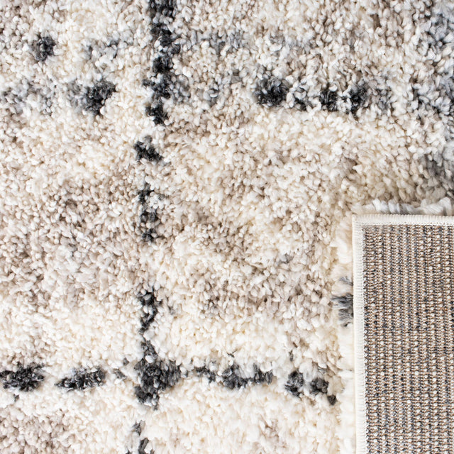 Safavieh Fontana Shag Fnt868F Grey/Ivory Rugs - Safavieh - fnt868f - 7r