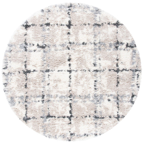 Safavieh Fontana Shag Fnt868F Grey/Ivory Rugs - Safavieh - fnt868f - 7r