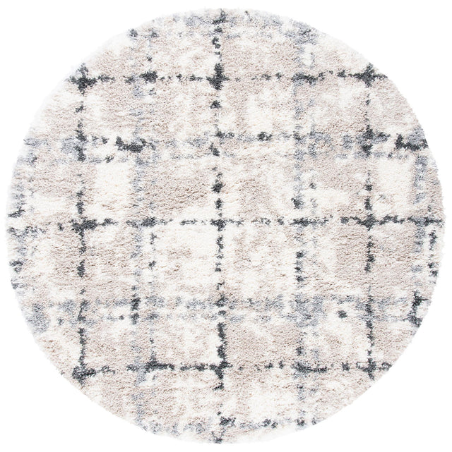 Safavieh Fontana Shag Fnt868F Grey/Ivory Rugs - Safavieh - fnt868f - 7r