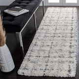 Safavieh Fontana Shag Fnt868F Grey/Ivory Rugs - Safavieh - fnt868f - 7r