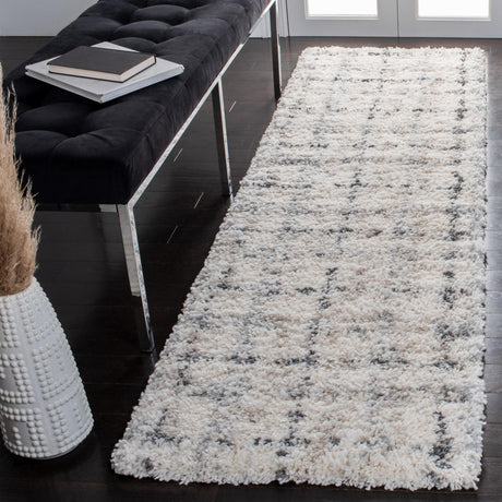 Safavieh Fontana Shag Fnt868F Grey/Ivory Rugs - Safavieh - fnt868f - 7r