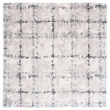 Safavieh Fontana Shag Fnt868F Grey/Ivory Rugs - Safavieh - fnt868f - 7sq