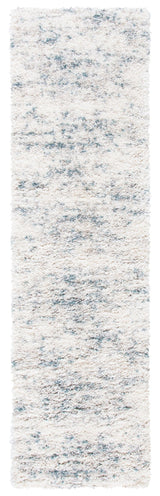 Safavieh Fontana Shag Fnt873A Ivory/Teal Rugs - Safavieh - fnt873a - 24