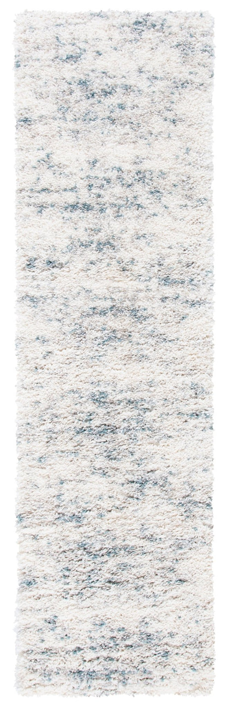 Safavieh Fontana Shag Fnt873A Ivory/Teal Rugs - Safavieh - fnt873a - 24