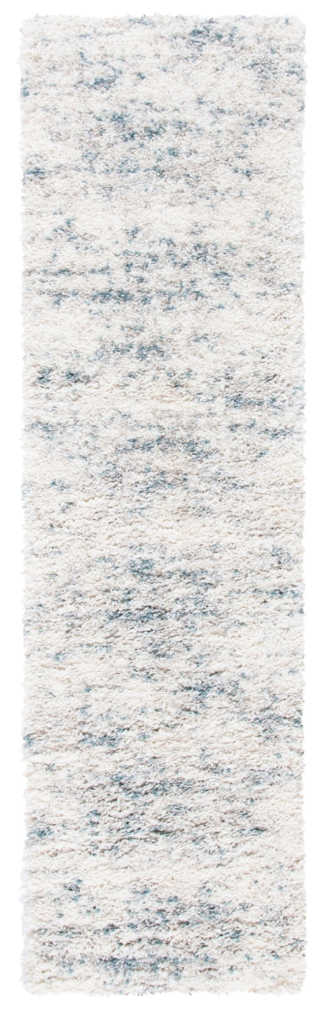Safavieh Fontana Shag Fnt873A Ivory/Teal Rugs - Safavieh - fnt873a - 24