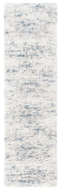 Safavieh Fontana Shag Fnt873A Ivory/Teal Rugs - Safavieh - fnt873a - 24