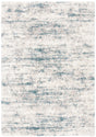 Safavieh Fontana Shag Fnt873A Ivory/Teal Rugs - Safavieh - fnt873a - 3