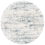 Safavieh Fontana Shag Fnt873A Ivory/Teal Rugs - Safavieh - fnt873a - 7r