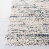 Safavieh Fontana Shag Fnt873A Ivory/Teal Rugs - Safavieh - fnt873a - 7r