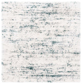 Safavieh Fontana Shag Fnt873B Ivory/Green Rug - Safavieh - fnt873b - 7r