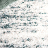 Safavieh Fontana Shag Fnt873B Ivory/Green Rug - Safavieh - fnt873b - 7r