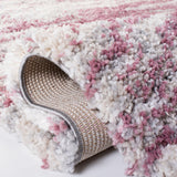 Safavieh Fontana Shag Fnt875U Pink/Grey Rugs - Safavieh - fnt875u - 7r