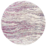 Safavieh Fontana Shag Fnt875U Pink/Grey Rugs - Safavieh - fnt875u - 7r