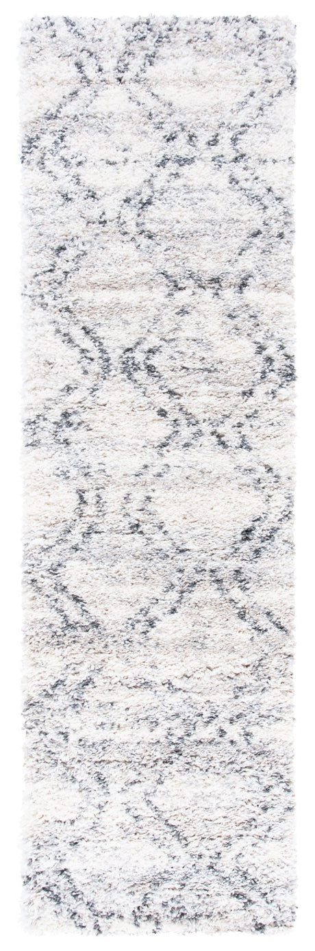 Safavieh Fontana Shag Fnt881A Ivory/Grey Rugs - Safavieh - fnt881a - 28