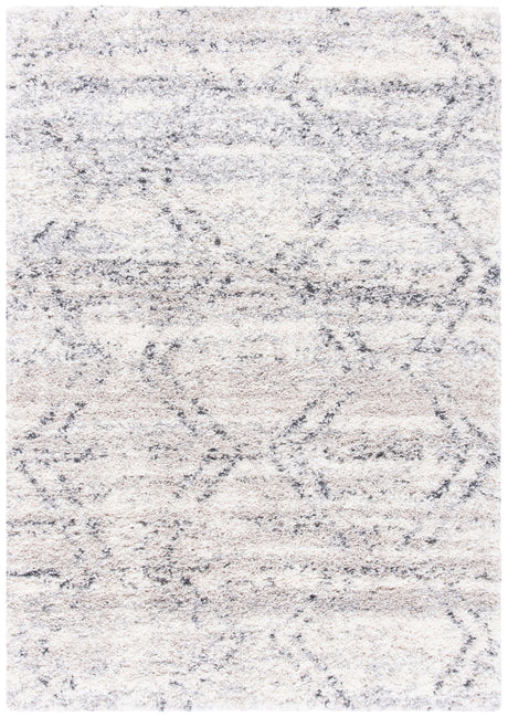 Safavieh Fontana Shag Fnt881A Ivory/Grey Rugs - Safavieh - fnt881a - 4
