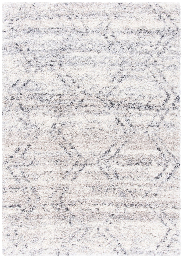 Safavieh Fontana Shag Fnt881A Ivory/Grey Rugs - Safavieh - fnt881a - 4