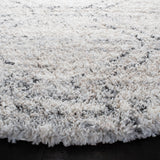 Safavieh Fontana Shag Fnt881A Ivory/Grey Rugs - Safavieh - fnt881a - 7r