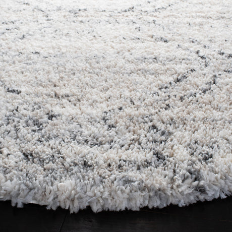 Safavieh Fontana Shag Fnt881A Ivory/Grey Rugs - Safavieh - fnt881a - 7r