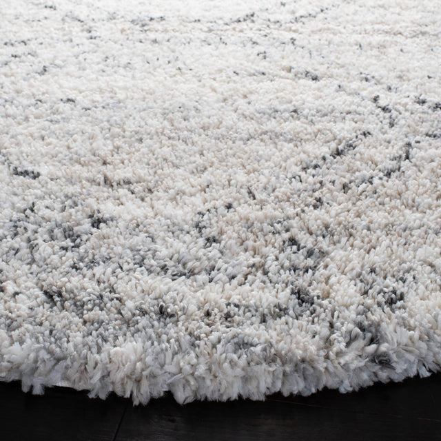 Safavieh Fontana Shag Fnt881A Ivory/Grey Rugs - Safavieh - fnt881a - 7r