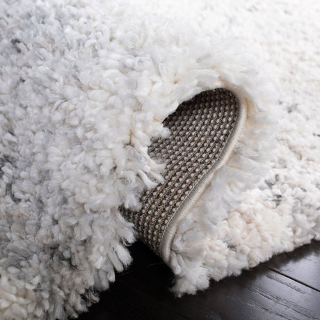Safavieh Fontana Shag Fnt881A Ivory/Grey Rugs - Safavieh - fnt881a - 7r