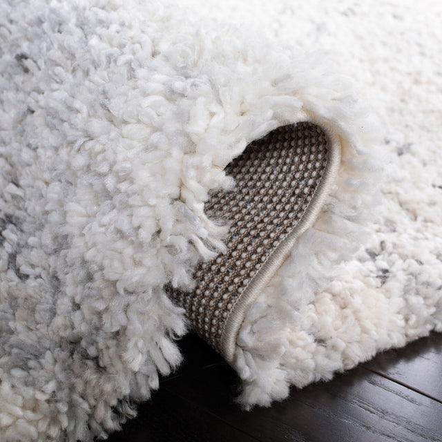 Safavieh Fontana Shag Fnt881A Ivory/Grey Rugs - Safavieh - fnt881a - 7r