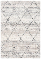 Safavieh Fontana Shag Fnt886F Grey/Ivory Rugs - Safavieh - fnt886f - 3