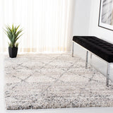 Safavieh Fontana Shag Fnt886F Grey/Ivory Rugs - Safavieh - fnt886f - 3