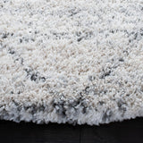 Safavieh Fontana Shag Fnt886F Grey/Ivory Rugs - Safavieh - fnt886f - 7r