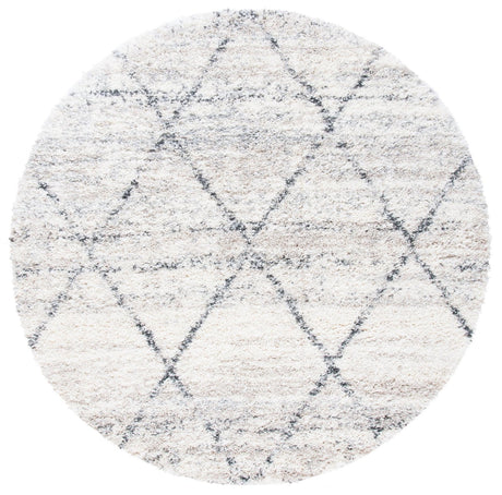 Safavieh Fontana Shag Fnt886F Grey/Ivory Rugs - Safavieh - fnt886f - 7r