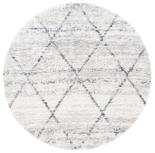 Safavieh Fontana Shag Fnt886F Grey/Ivory Rugs - Safavieh - fnt886f - 7r