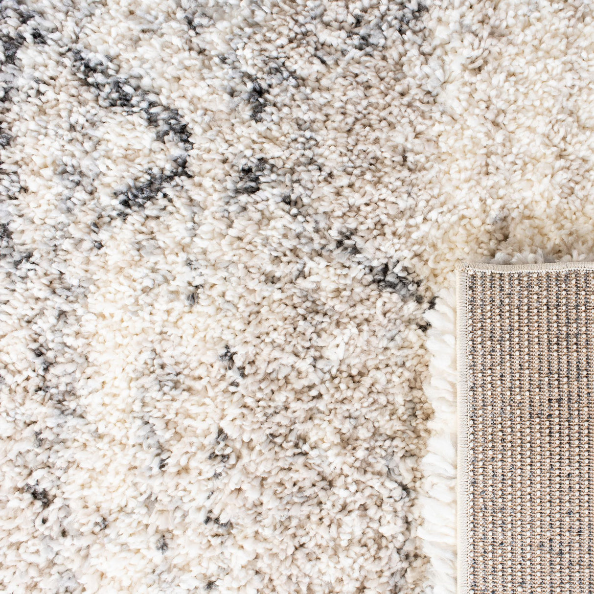 Safavieh Fontana Shag Fnt886F Grey/Ivory Rugs - Safavieh - fnt886f - 7r
