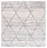 Safavieh Fontana Shag Fnt886F Grey/Ivory Rugs - Safavieh - fnt886f - 7sq