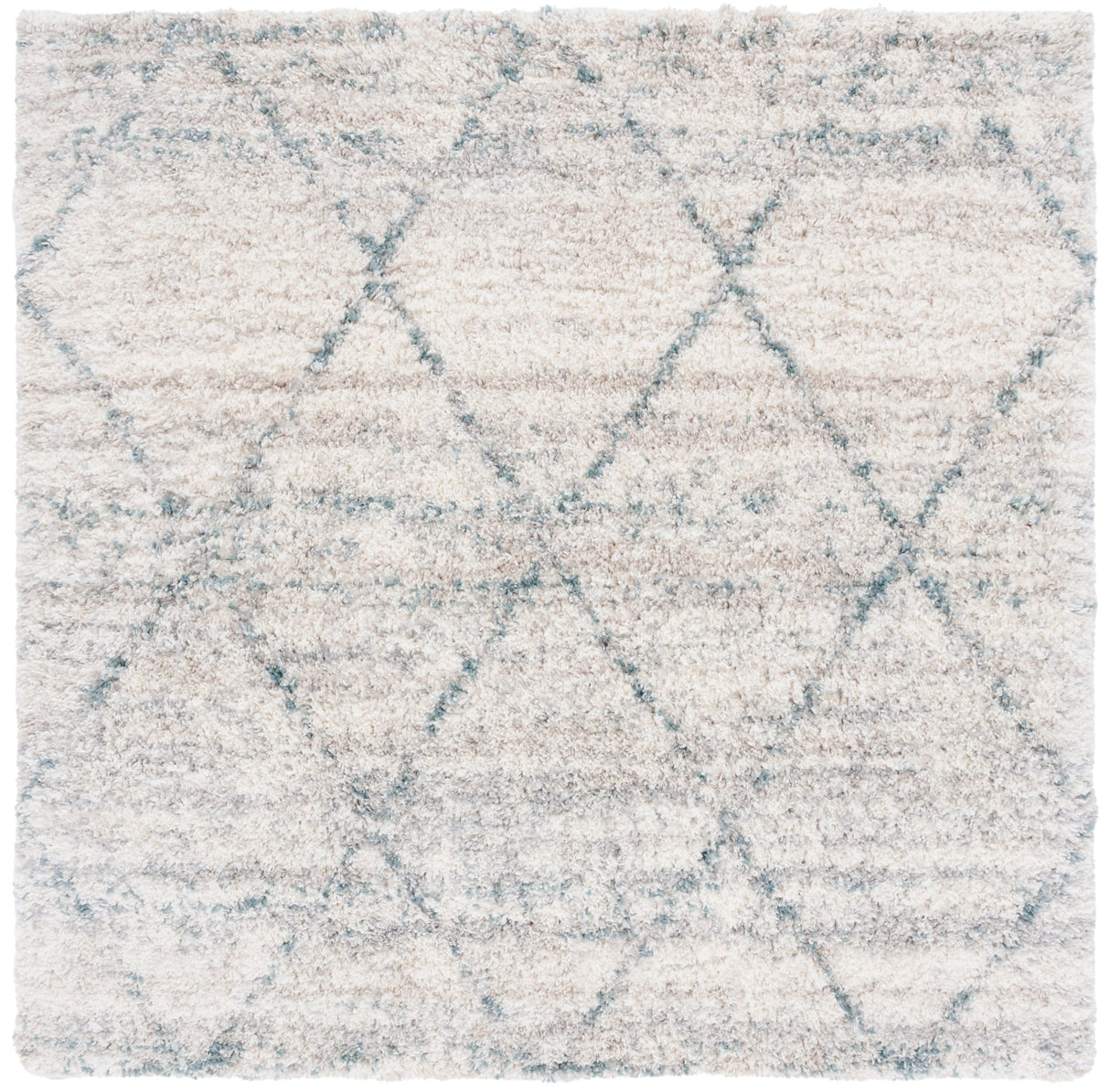 Safavieh Fontana Shag Fnt886J Turquoise/Ivory Rug - Safavieh - fnt886j - 3