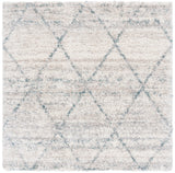 Safavieh Fontana Shag Fnt886J Turquoise/Ivory Rug - Safavieh - fnt886j - 3