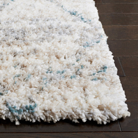 Safavieh Fontana Shag Fnt886J Turquoise/Ivory Rug - Safavieh - fnt886j - 3