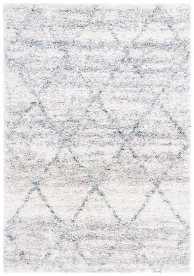 Safavieh Fontana Shag Fnt886J Turquoise/Ivory Rug - Safavieh - fnt886j - 3