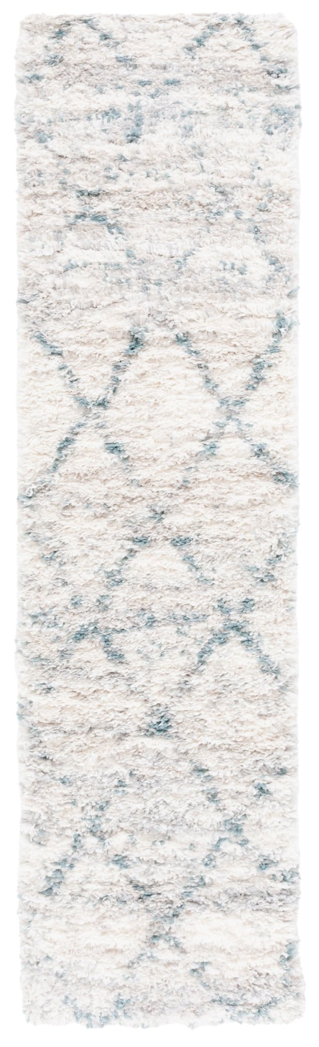 Safavieh Fontana Shag Fnt886J Turquoise/Ivory Rug - Safavieh - fnt886j - 3