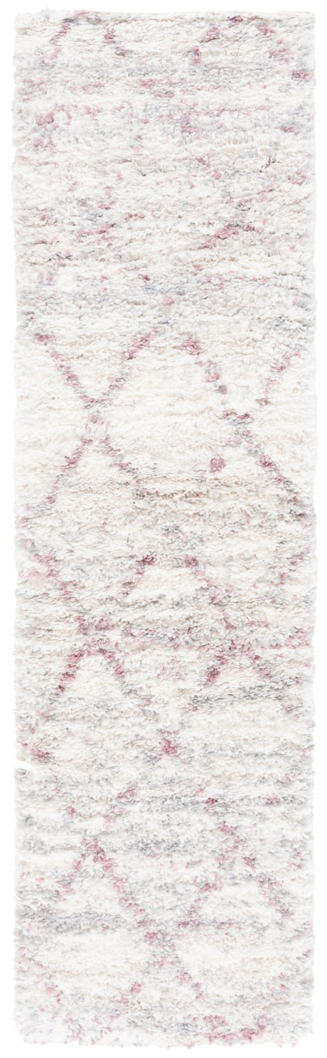 Safavieh Fontana Shag Fnt886U Pink/Ivory Rug - Safavieh - fnt886u - 3