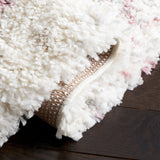 Safavieh Fontana Shag Fnt886U Pink/Ivory Rug - Safavieh - fnt886u - 7r