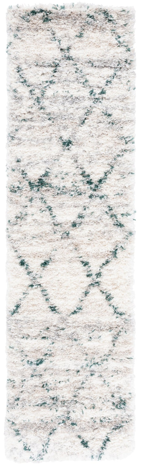 Safavieh Fontana Shag Fnt886Y Green/Ivory Rug - Safavieh - fnt886y - 28