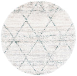Safavieh Fontana Shag Fnt886Y Green/Ivory Rug - Safavieh - fnt886y - 7r