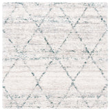 Safavieh Fontana Shag Fnt886Y Green/Ivory Rug - Safavieh - fnt886y - 7r