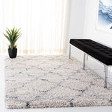 Safavieh Fontana Shag Fnt888F Grey/Ivory Rugs - Safavieh - fnt888f - 3
