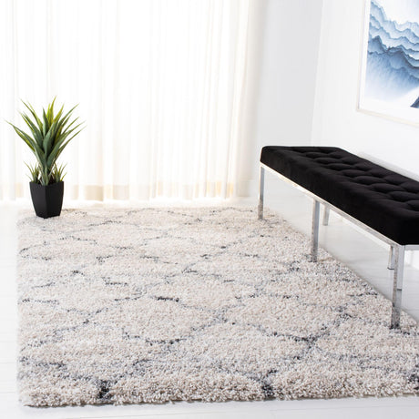 Safavieh Fontana Shag Fnt888F Grey/Ivory Rugs - Safavieh - fnt888f - 3