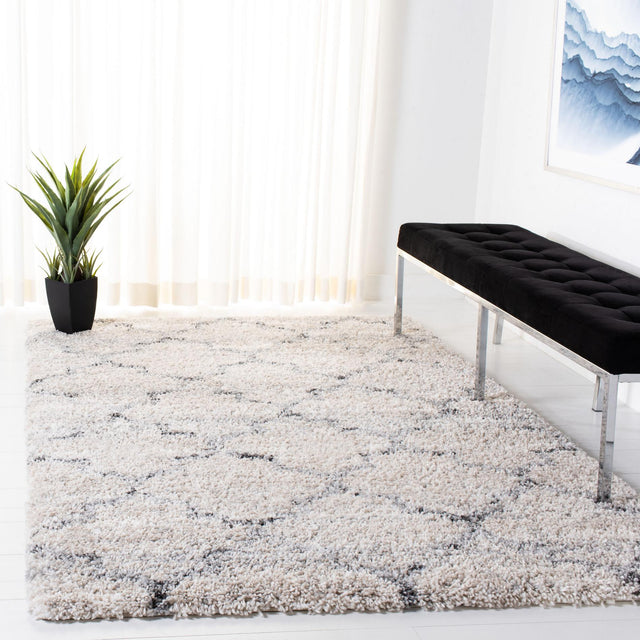 Safavieh Fontana Shag Fnt888F Grey/Ivory Rugs - Safavieh - fnt888f - 3