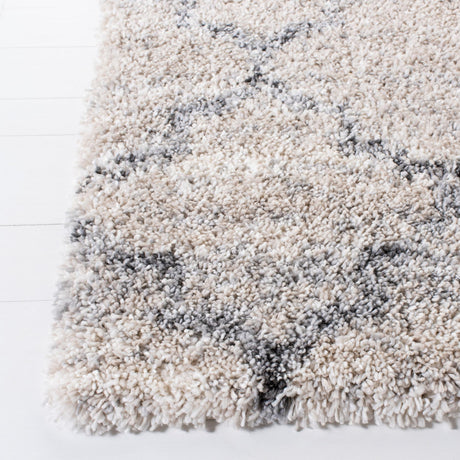 Safavieh Fontana Shag Fnt888F Grey/Ivory Rugs - Safavieh - fnt888f - 7r
