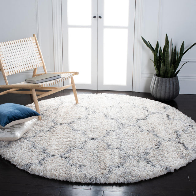 Safavieh Fontana Shag Fnt888F Grey/Ivory Rugs - Safavieh - fnt888f - 7r