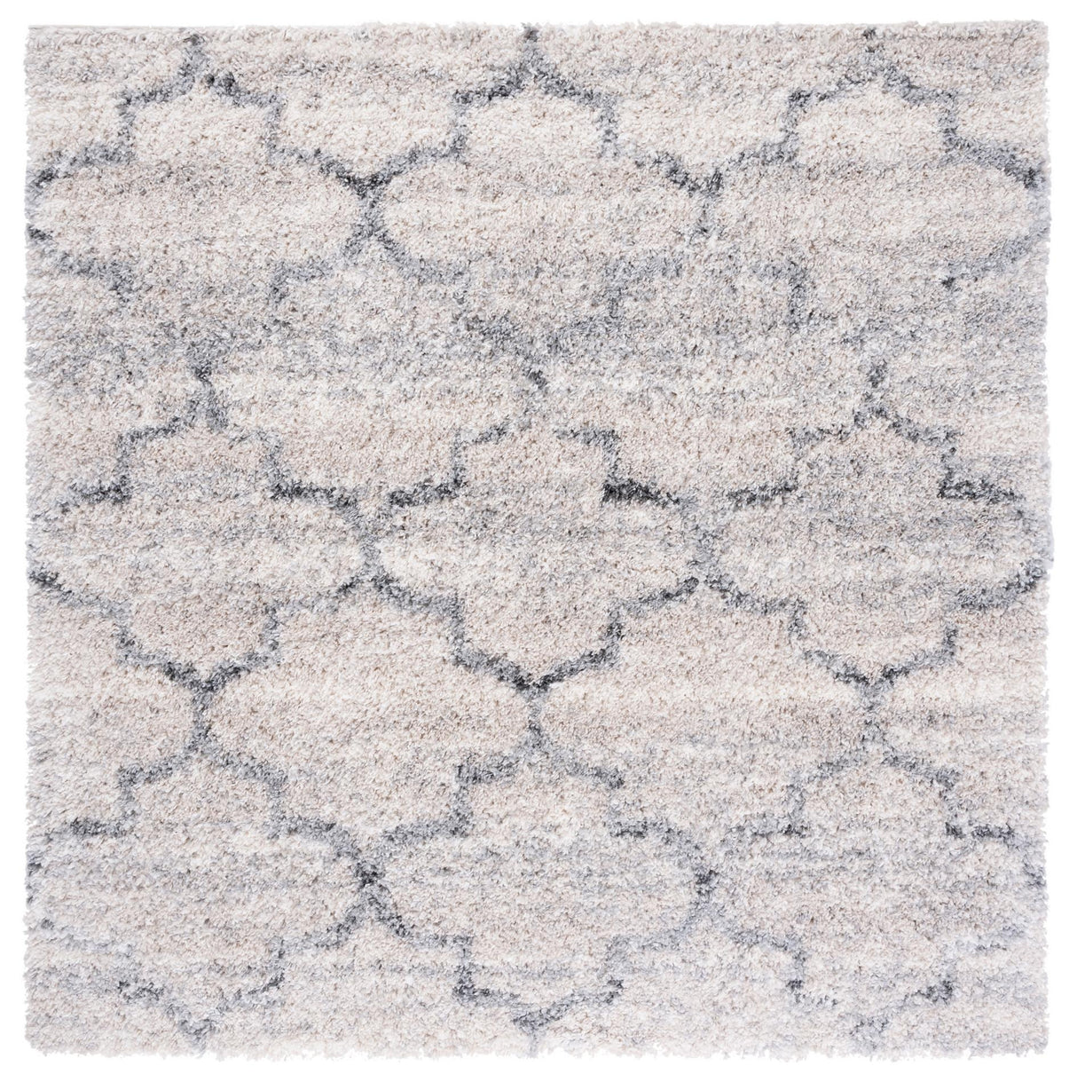 Safavieh Fontana Shag Fnt888F Grey/Ivory Rugs - Safavieh - fnt888f - 7sq