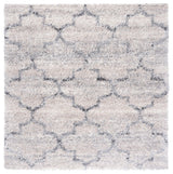 Safavieh Fontana Shag Fnt888F Grey/Ivory Rugs - Safavieh - fnt888f - 7sq